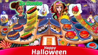 Halloween Cooking: Chef Madness Fever Games Craze screenshot 3