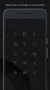 Murdered Out Pro - Dark Icons screenshot 9