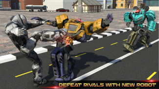 Futuristic Robot Battle screenshot 17