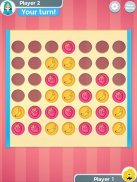 Four in a Row - Classic Connect Board Game! screenshot 4