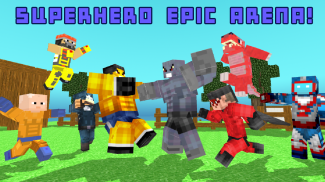 Superhero Champions: Blocky Universe screenshot 3