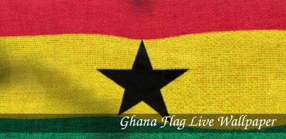 Ghana Flag Live Wallpaper