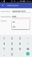 Wallet - Offline money tracker screenshot 0