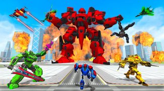 Mech Robot War Robot Games screenshot 3