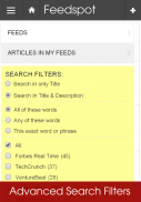 Feedspot News Reader. RSS screenshot 4