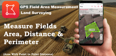 GPS Fields Area Measure Tool