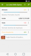 La Lista Della Spesa screenshot 0