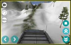 3D Mountain driving challenge screenshot 1