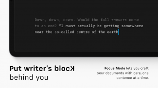 iA Writer: Focused Writing screenshot 2