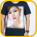 T shirt reka bentuk bingkai Icon