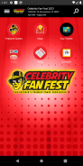 Celebrity Fan Fest 2021 screenshot 2