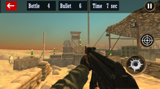 Bottle Shoot Games screenshot 3