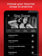 SingSharp تعلم كيفية الغناء screenshot 3