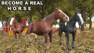 Horse Family Simulator 3D screenshot 2