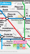 Barcelona Metro Bus - TMB map and route offline screenshot 7