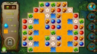 Match3 & Fun - Forest Puzzle screenshot 6