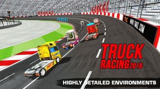 Truck Racing 2018 screenshot 2