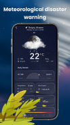 Live Weather Forecast & Radar screenshot 0