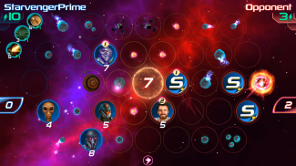Starvengers: Mind-blowing, Sci-Fi, Space strategy screenshot 5