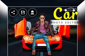 Car Photo Editor - Car Photo Frame screenshot 4