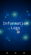 Information Logs screenshot 0