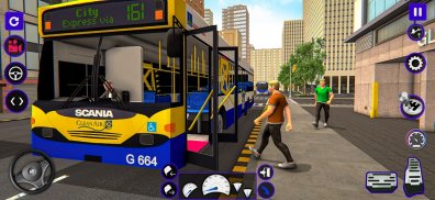 City Coach Bus Simulator 3D screenshot 0