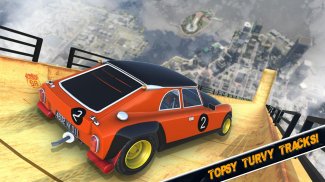 Mega Ramp :Free Car Racing Stunts 3d New Car Games screenshot 2