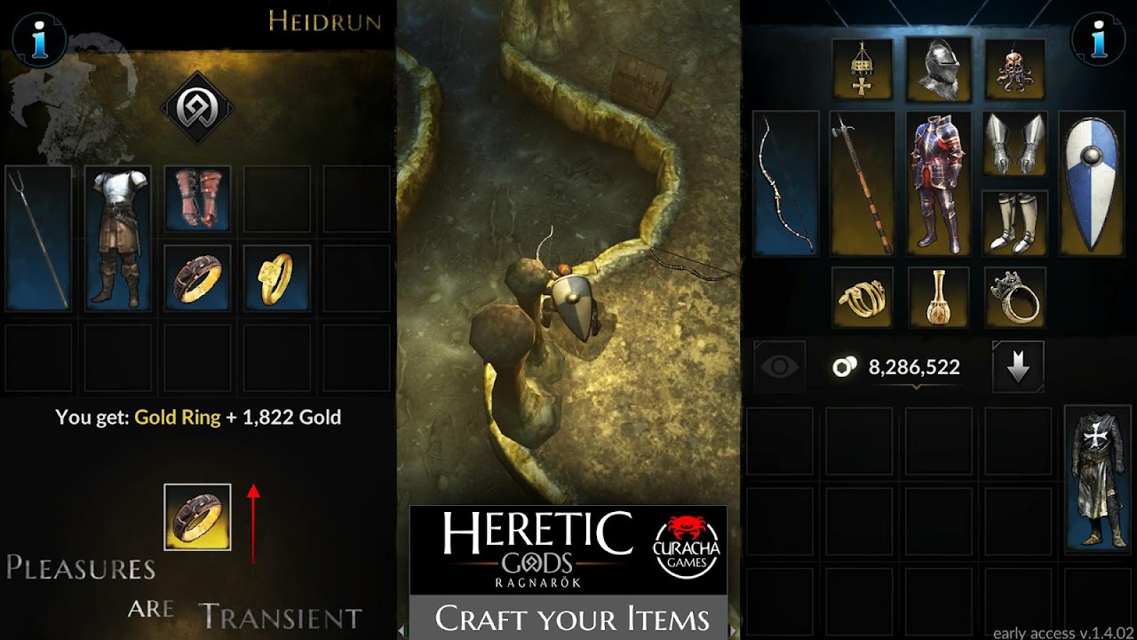 HERETIC GODS - APK Download for Android | Aptoide