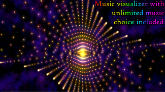 Morphing Galaxy Music visualizer & Live Wallpaper screenshot 9