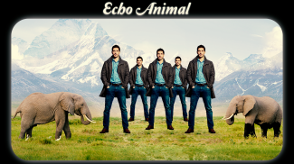 Echo Animal Effect : echo mirror with animal screenshot 6