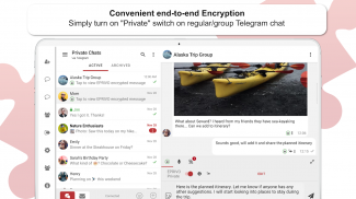 EPRIVO Encrypted Email & Chat screenshot 9