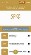 Spice Indian Cuisine screenshot 2