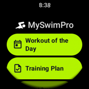 MySwimPro：游泳锻炼应用程序 screenshot 9