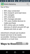 Guide to Mobile Marketing screenshot 3