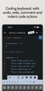 Python Code-Pad - Compiler&IDE screenshot 2