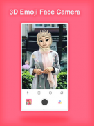 3D Emoji Face Camera - Filter For Tik Tok Emoji screenshot 3