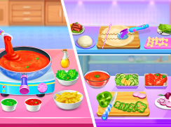 Make Pasta Food Kitchen Games screenshot 12