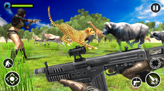 Animal Safari Hunter screenshot 1