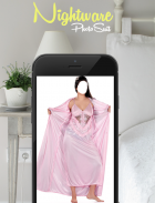 Women Nightwear Photo Suit2017 screenshot 1