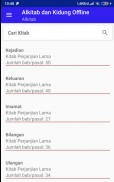 Alkitab dan Kidung Offline screenshot 5