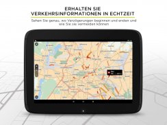 TomTom GPS Navigation, Verkehrsinfos und Blitzer screenshot 8