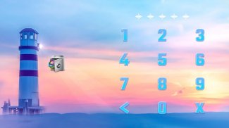 AppLock Theme Lighthouse screenshot 2