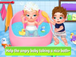 Newborn Angry Baby Boss screenshot 1