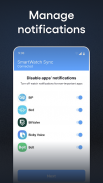 SmartWatch & BT Sync Watch App screenshot 2