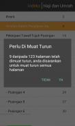 Panduan Haji dan Umrah screenshot 11