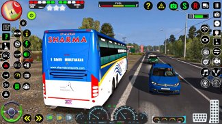 US Coach Bus Simulator Games screenshot 1