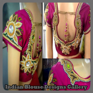 Indian Blouse Designs Gallery screenshot 1