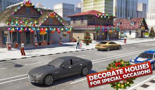 Home Depot: Decor Truck Simulator Christmas Games screenshot 1