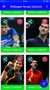 Wallpaper Novac Djokovic screenshot 3