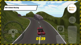 Roadster Hill Climb 3D screenshot 1